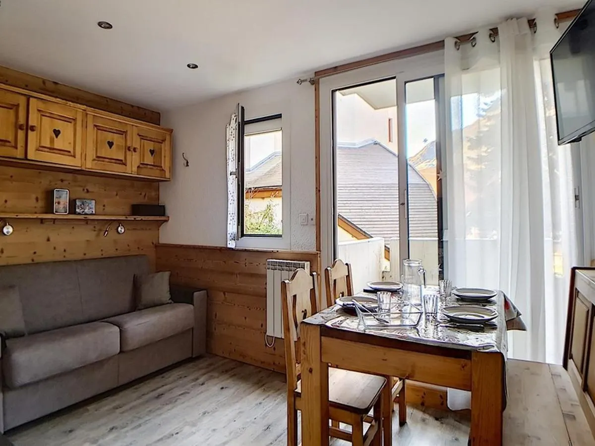 アパート Studio Renove Proche Pistes Avec Balcon, 4 Pers, Wifi - Fr-1-344-909 サン・マルタン・ド・ベルヴィル